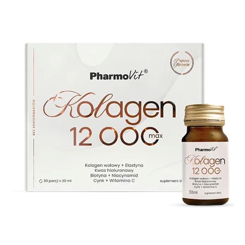 Pharmovit Kolagen 12 000 max 30 szt. X 30 ml-26225
