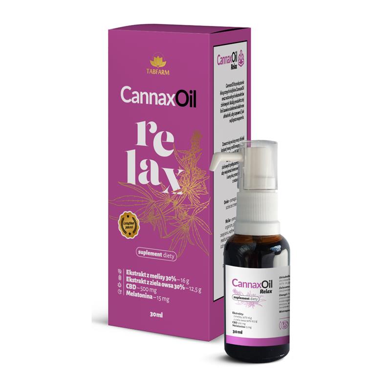 CannaxOil RELAX 30 ml-26234