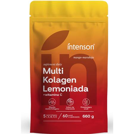 Intenson Multi Kolagen 660 g mango-marakuja-26241