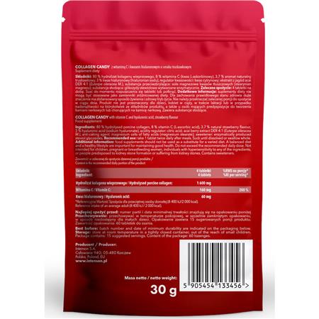 Intenson Multi Kolagen 660 g truskawka-26238