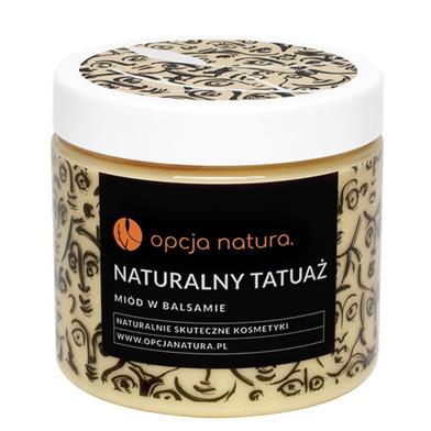 Opcja Natura Miód w balsamie na tatuaż 200 ml-26251