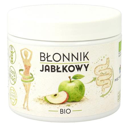 Pięć przemian Błonnik jabłkowy 200 g-26249