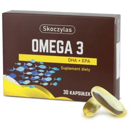 Skoczylas Omega 3  DHA + EPA 30 kapsułek-26252