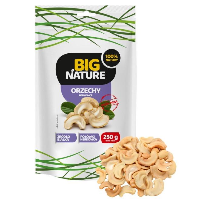 Big Nature Orzechy Nerkowca połówki 250 g-26254