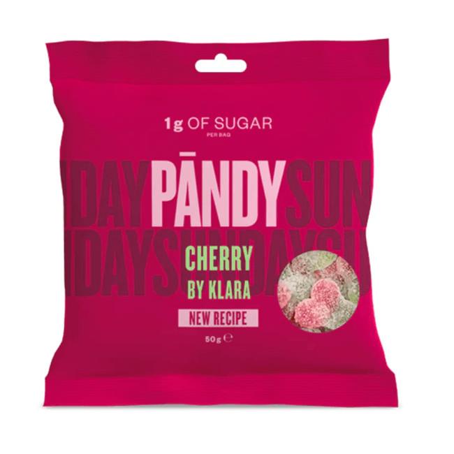 Żelki Pandy Cherry 50 g-26256