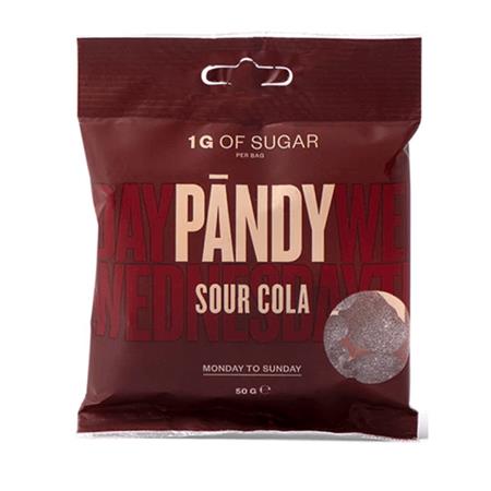 Żelki Pandy Sour Cola 50 g-26258