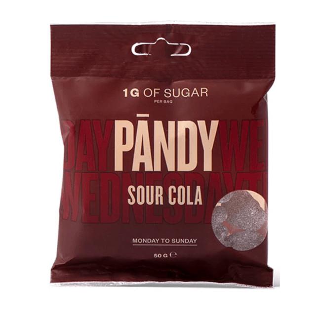 Żelki Pandy Sour Cola 50 g-26258