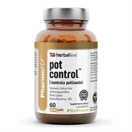 Pharmovit Pot control kontrola potliwości 60 k-26269