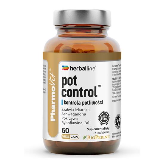 Pharmovit Pot control kontrola potliwości 60 k-26269