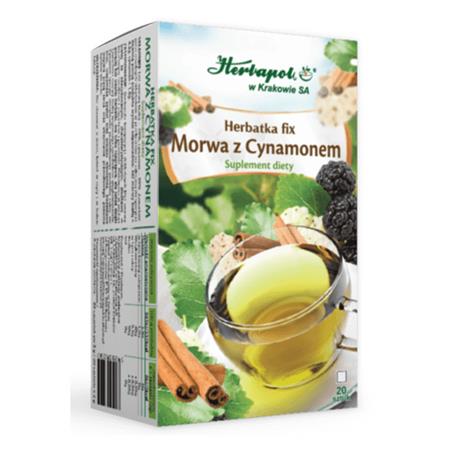 Herbapol Her. Fix Morwa Z Cynamonem 2Gx20Szt-26274