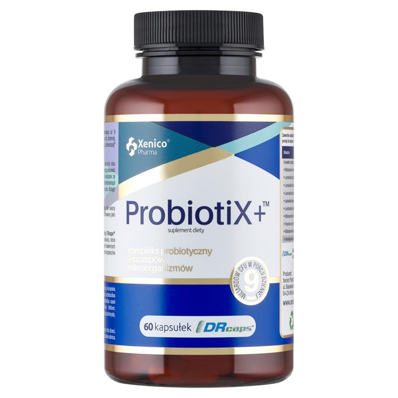 ProbiotiX+,  60 kaps. DRcaps®-25901