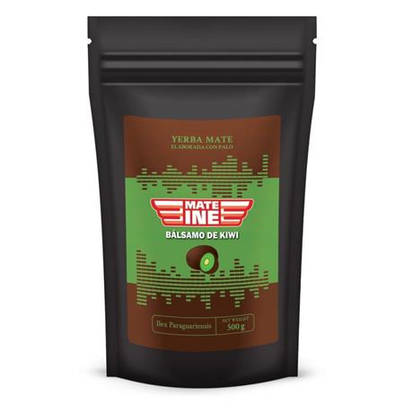 Yerba Mate  Mateine Balsamo de Kiwi 500 g-26273