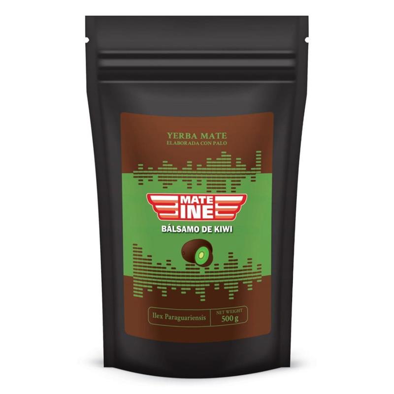 Yerba Mate  Mateine Balsamo de Kiwi 500 g-26273