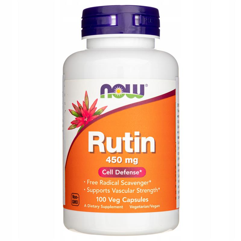 Now Foods Rutin Rutyna 450 mg 100 kap-24722