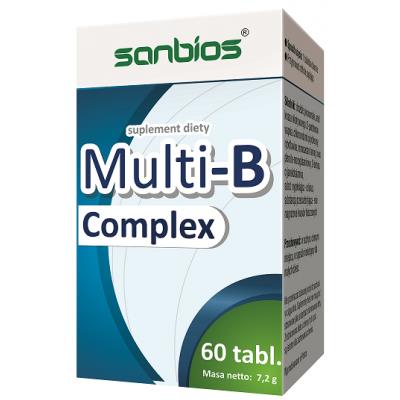 Sanbios Multi B Complex 60 T witamina B-26278