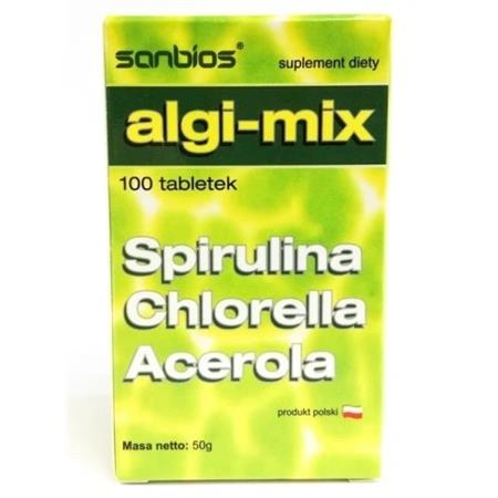 Sanbios Algi - Mix 100 tabletek-26281