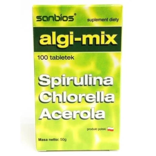 Sanbios Algi - Mix 100 tabletek-26281