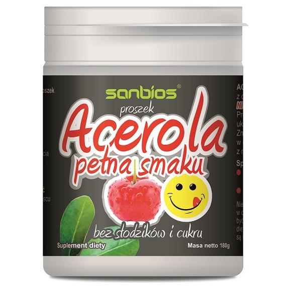 Sanbios Acerola pełna smaku 200 g-26285