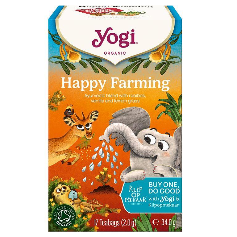 Yogi Tea Herbata Happy Farming 17 t. -26300