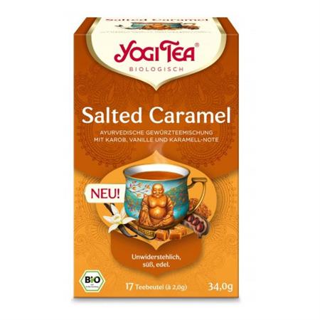 Yogi Tea Herbata Słony Carmel 17 t. -26302
