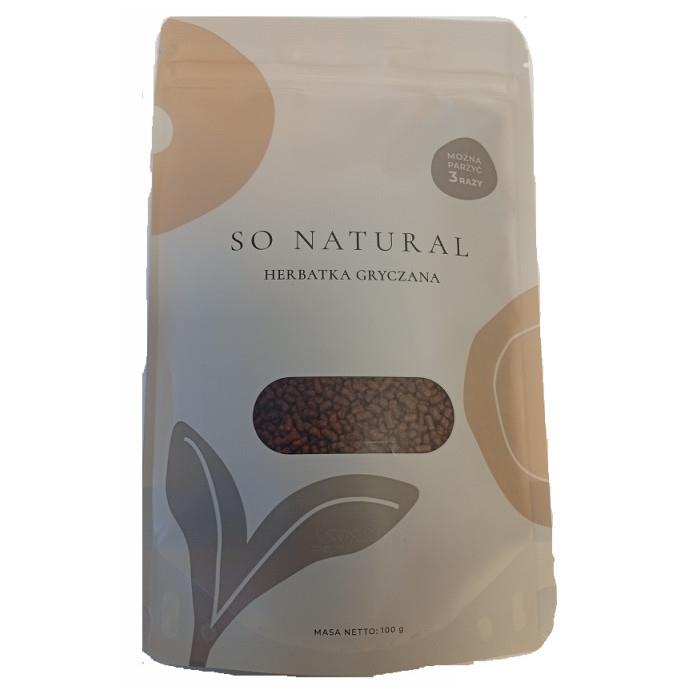 SO NATURAL Herbatka Gryczana 100 g-26294