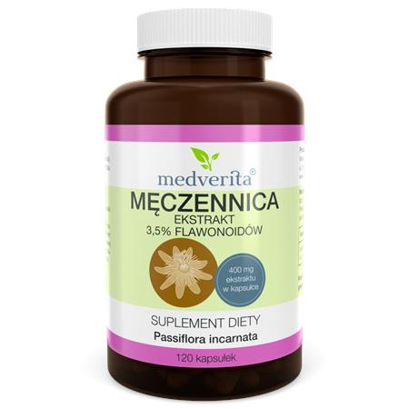 Medverita Męczennica 400 mg 120 k-26332