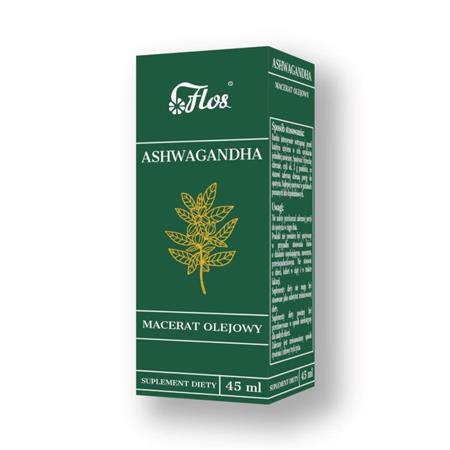 Flos Ashwagandha  macerat olejowy 45 ml-26368
