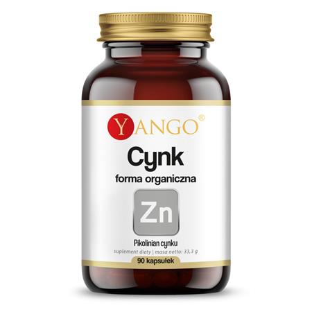 Yango Cynk organiczny Pikolinian Cynku 90 k-26356