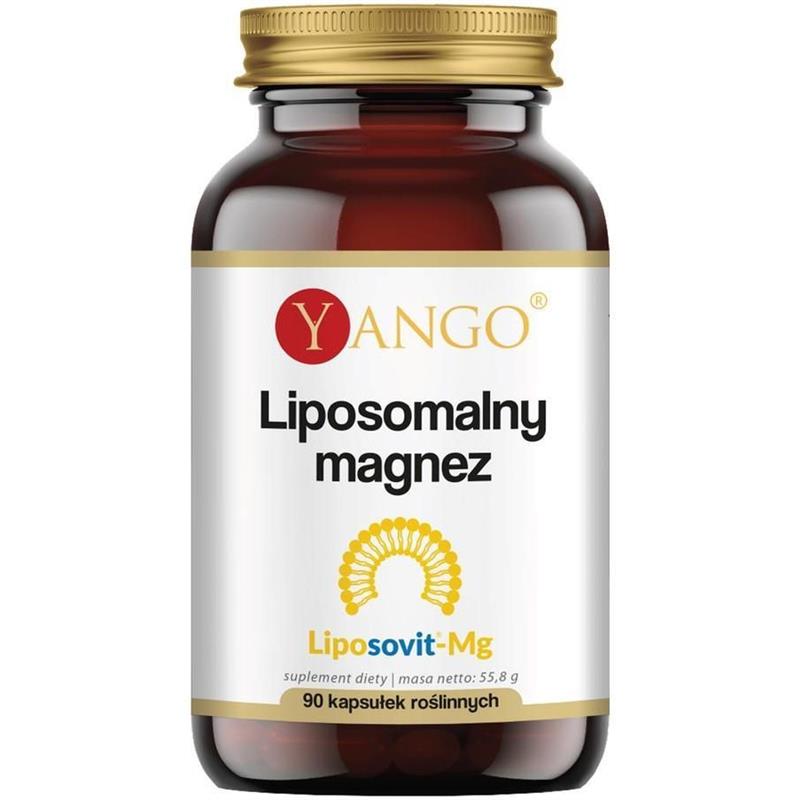 Yango Liposomalny Magnez 90 k-26372