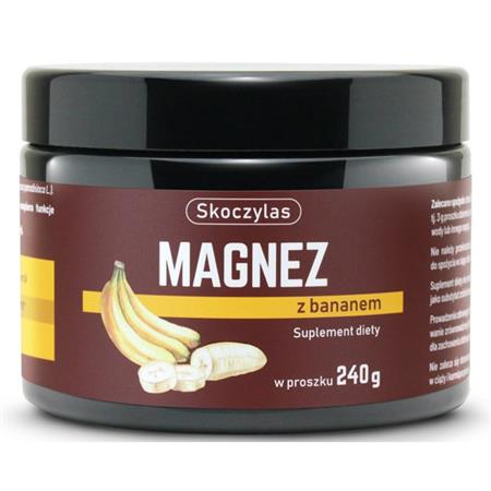 Skoczylas Magnez z bananem 240 g-26381
