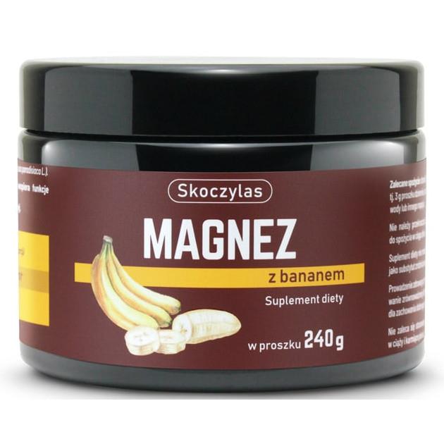 Skoczylas Magnez z bananem 240 g-26381