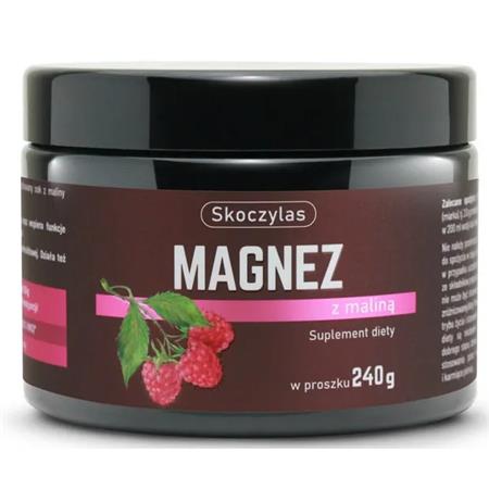 Skoczylas Magnez z maliną 240 g-26379