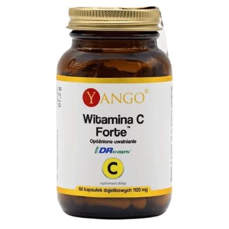 Yango Witamina C Forte DRcaps 60 k-26391