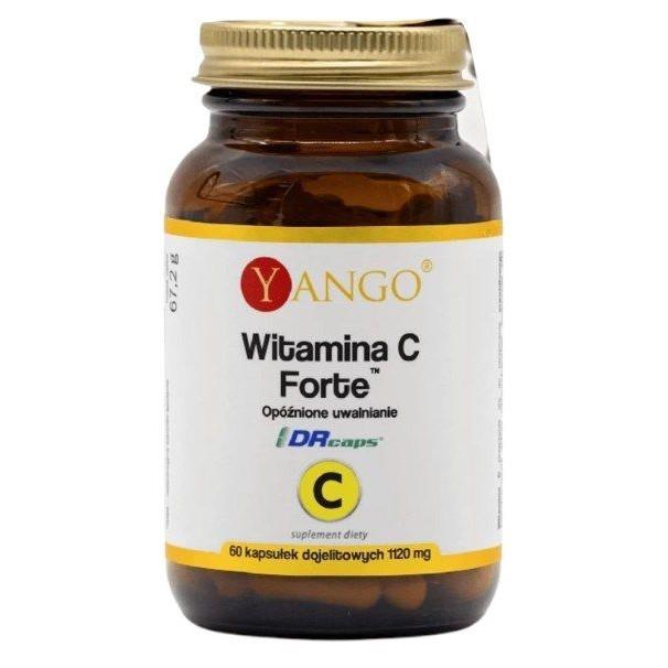 Yango Witamina C Forte DRcaps 60 k-26391