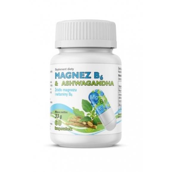 Gorvita Magnez B6 & Ashwagandha 60 Kapsułek-26451