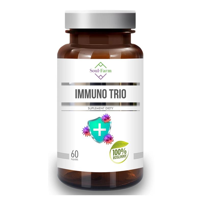 Soul Farm Immuno Trio 60 k-26465