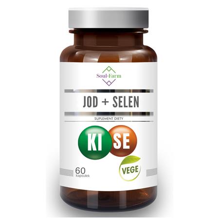 Soul Farm Jod + Selen 60 k-26467