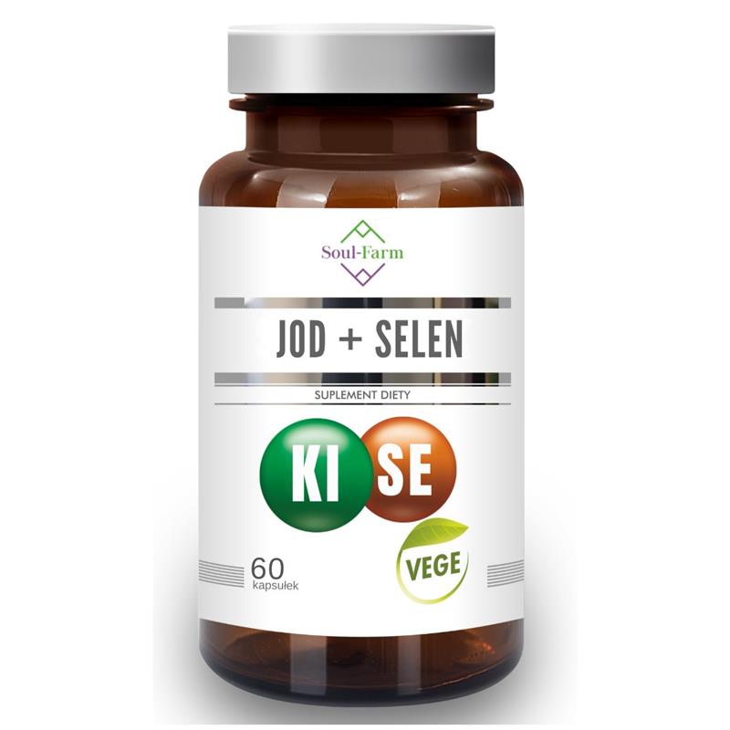 Soul Farm Jod + Selen 60 k-26467