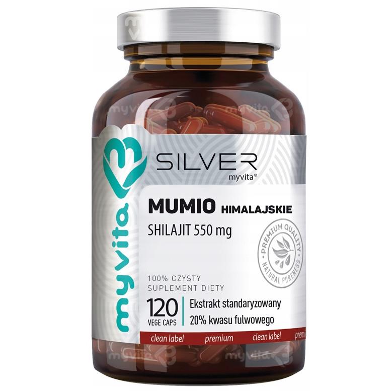 Myvita Silver Mumio Himalajskie 120 k-26505