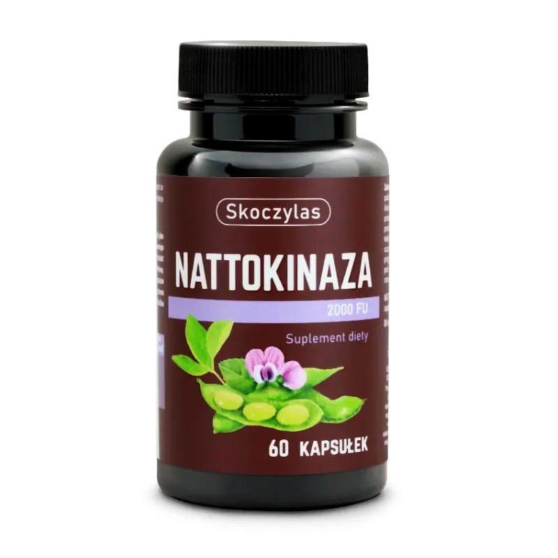 Skoczylas Nattokinaza 2000 FU 60 k-26567