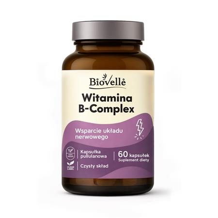 Biovelle Witamina B Complex 60 kap-26631