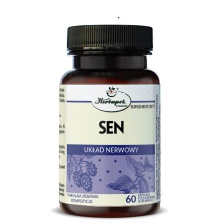 Herbapol Sen Układ nerwowy 50 tab-26658