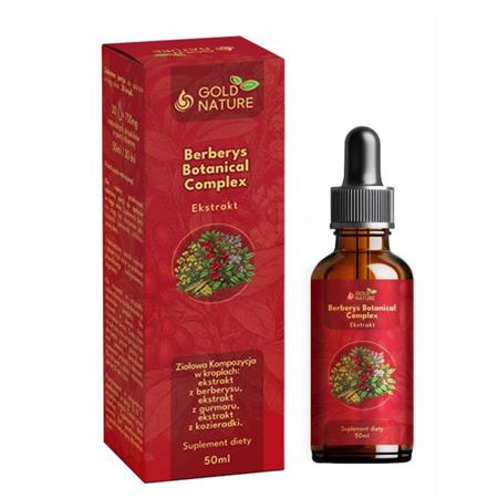 GoldNature Berberys Botanical Complex ekstrakt 50-26668