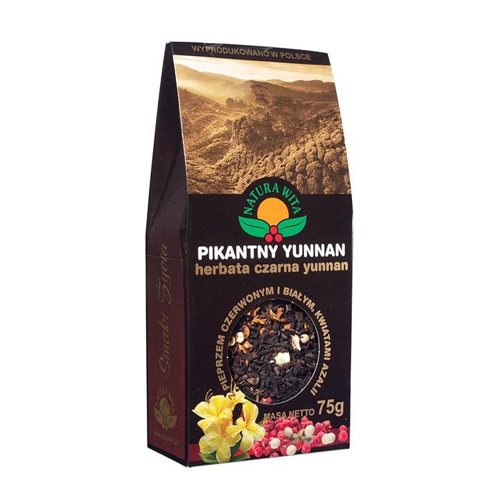 Natura Wita Pikantny Yunnan 75 g czarna herbata-26681