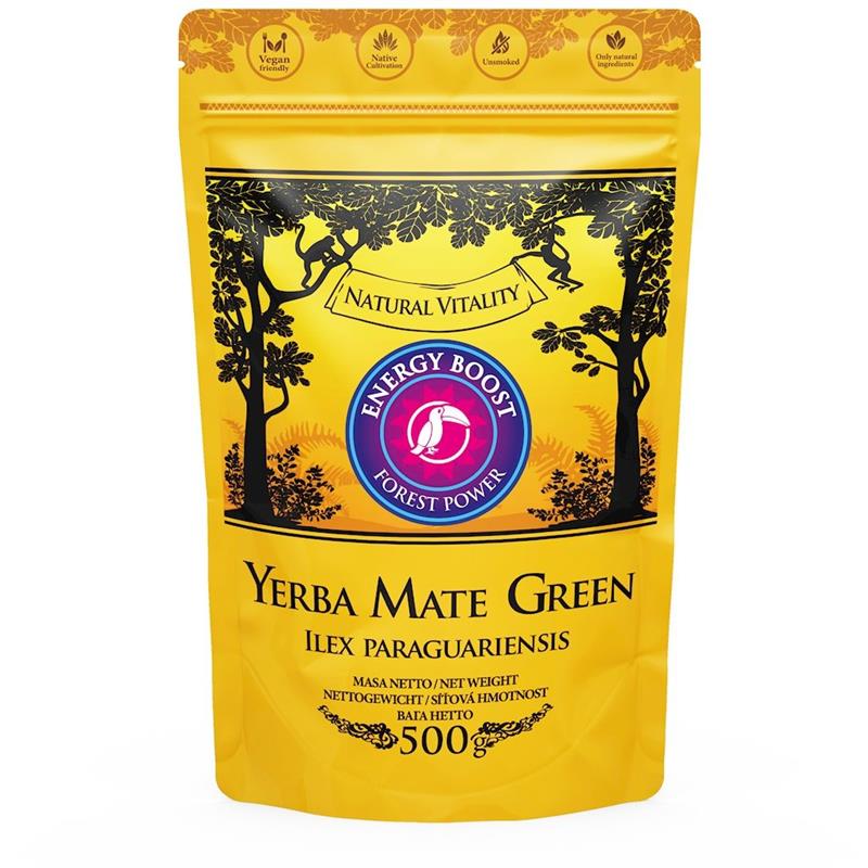 Yerba Mate Green Energy Boost 500 g-26691