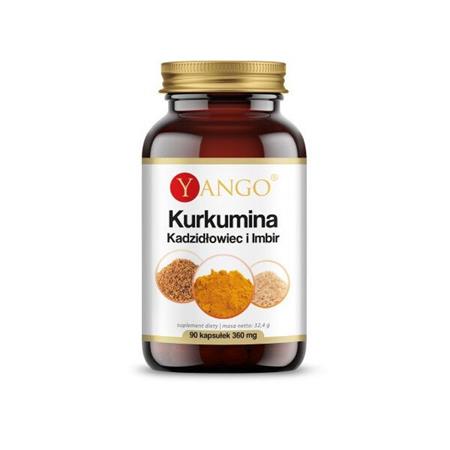 Yango Kurkumina Kadzidłowiec I Imbir 90 k-26692