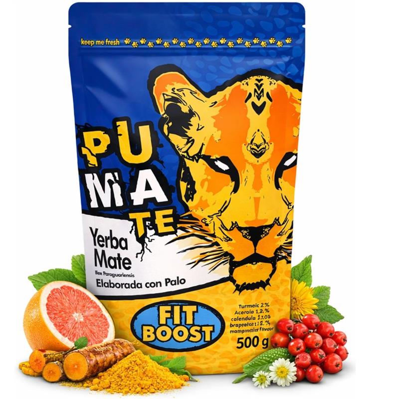 Yerba Mate PUMATE ENERGIA FIT BOOST 500 g -26739