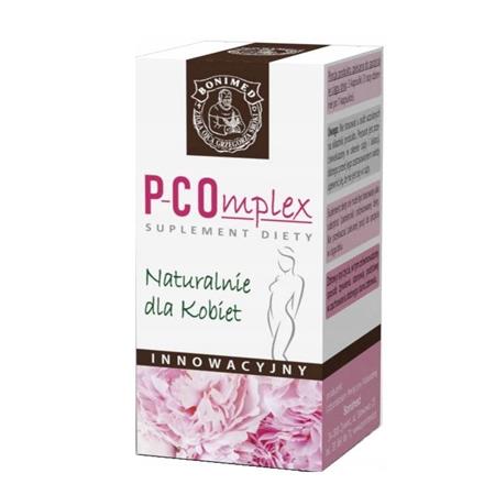 Bonimed P-Complex wsparcie w PCOS 60 k-26818