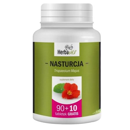 HerbaVis Nasturcja 90 tabletek-26864