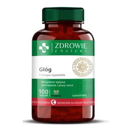 Zdrowie z natury Głóg 60 k-26904